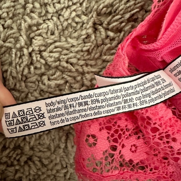 Victoria's Secret's Pink Lace Bracelet - Picture 8 of 11